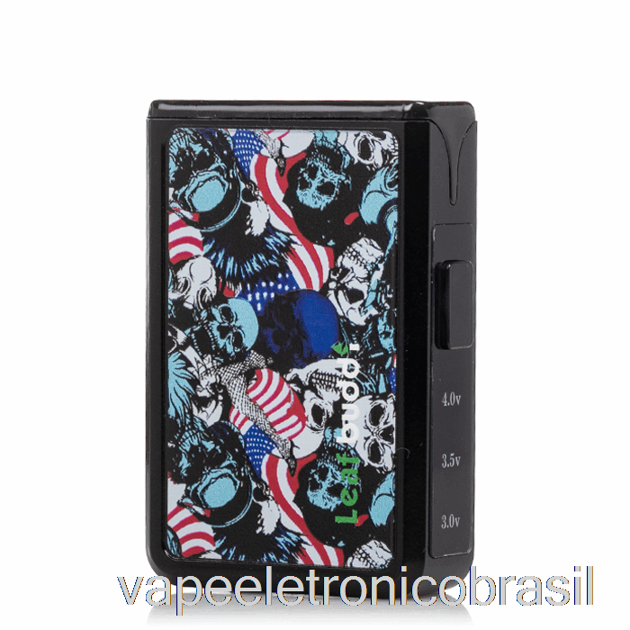 Vape Recarregável Folha Buddi Th-820 Mod Pintado Gráfico